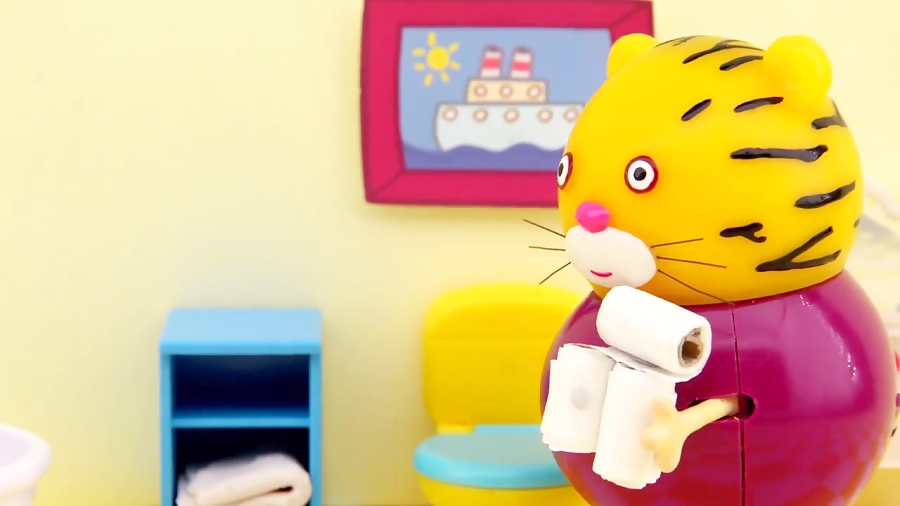 کارتون عروسکی خانواده ببری Tiger Family - اپیزود 18